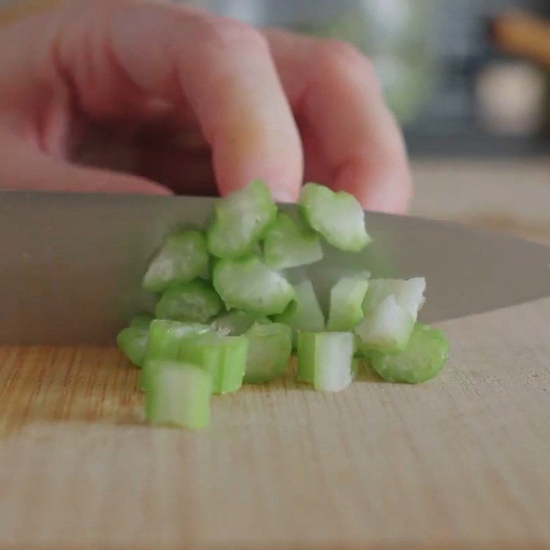 Step 2 Prepare other ingredients Cold cut pea soup