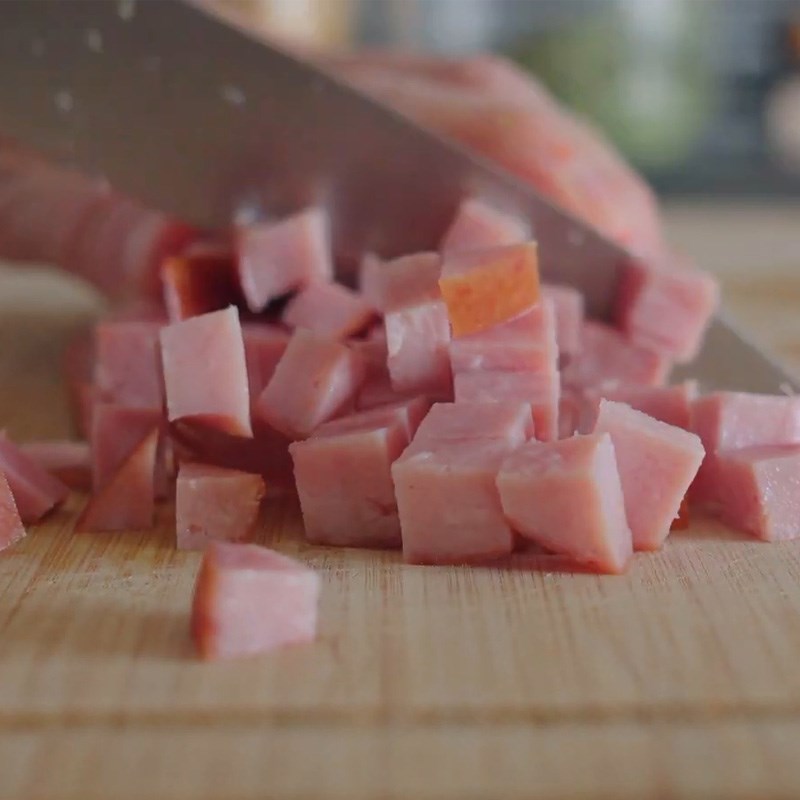 Step 2 Prepare other ingredients Cold cut pea soup
