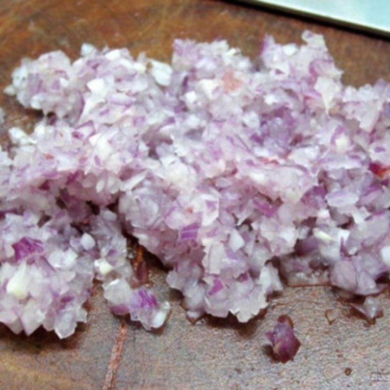 Step 2 Prepare other ingredients for Spicy Sour Squid Hot Pot