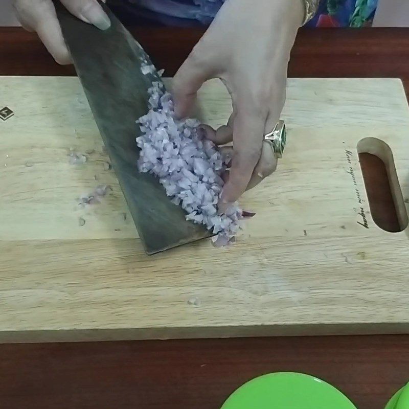 Step 2 Prepare other ingredients Fresh snakehead fish stew with bamboo shoots