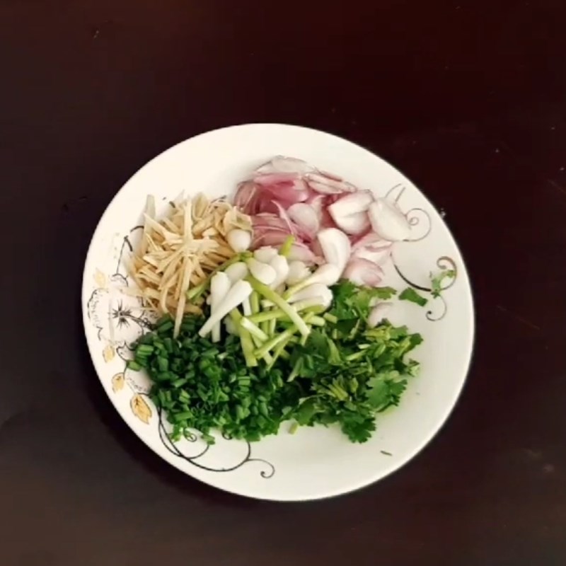 Step 2 Prepare other ingredients Green bean rib porridge