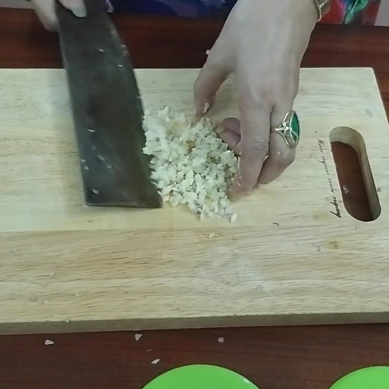 Step 2 Prepare other ingredients Fresh snakehead fish stew with bamboo shoots
