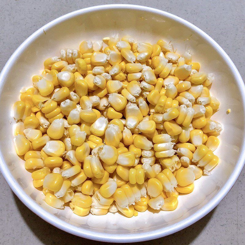Step 2 Prepare the other ingredients Corn rib porridge