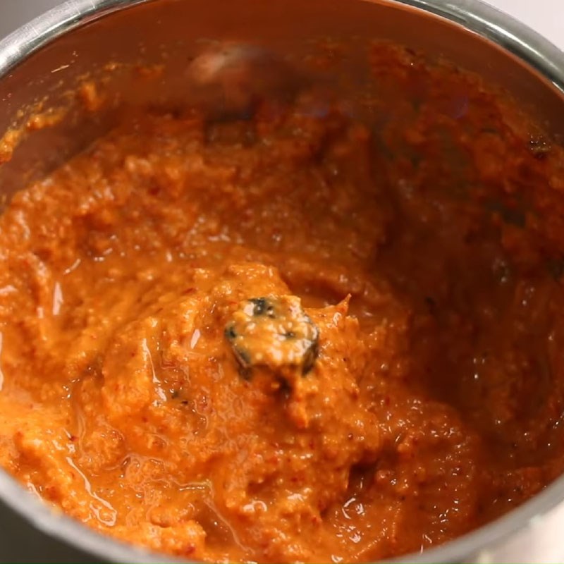 Step 2 Prepare other ingredients Spicy chicken curry