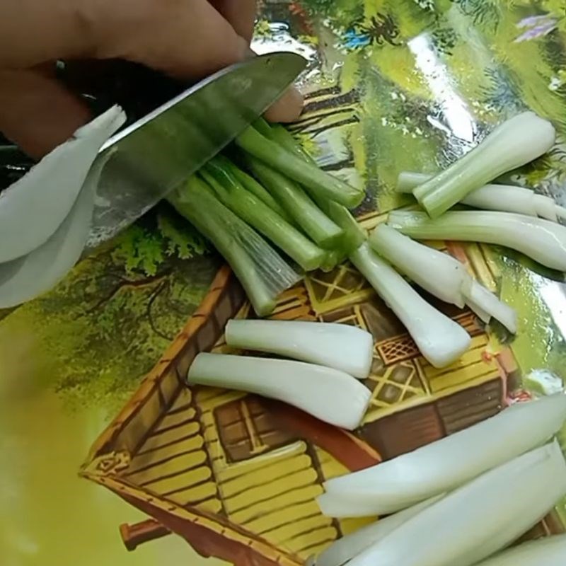 Step 2 Prepare other ingredients Ginger steamed sausage