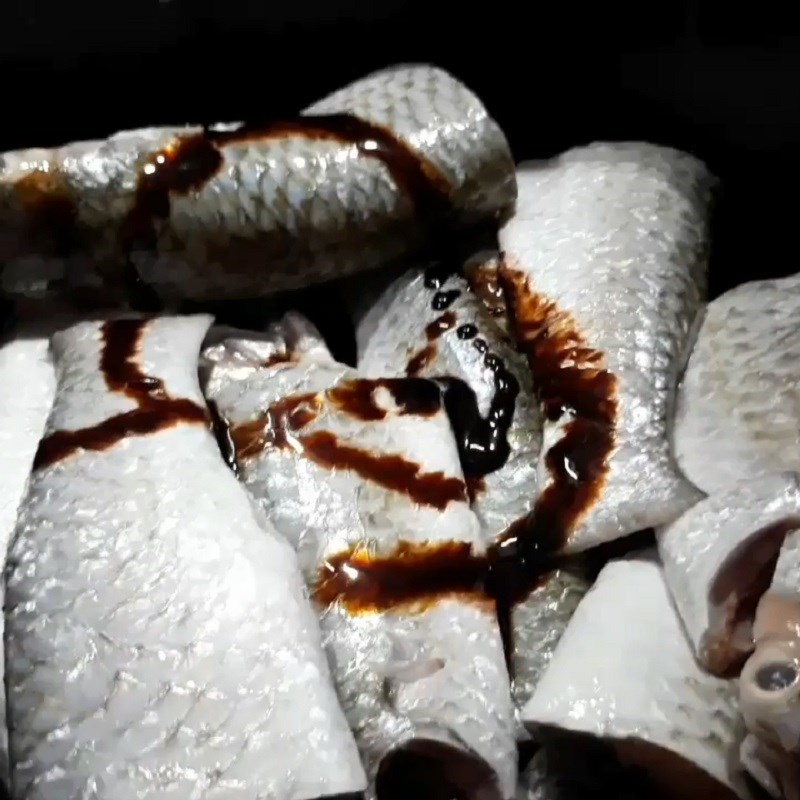 Step 2 Marinate the fish