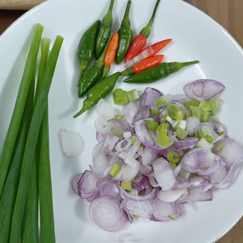 Step 2 Prepare other ingredients Braised Pork