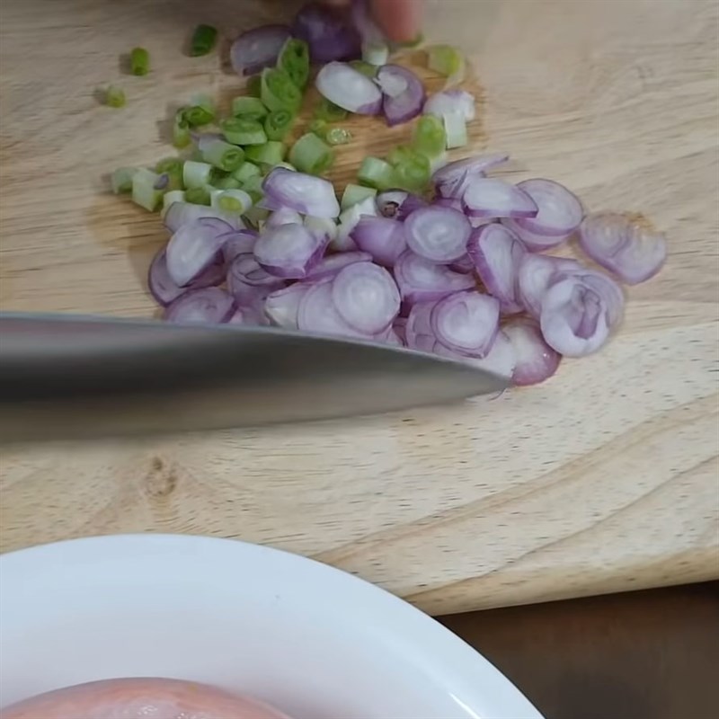 Step 2 Prepare other ingredients Braised Pork