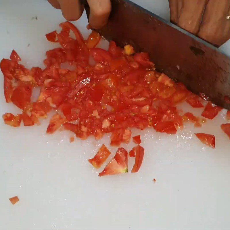 Step 2 Prepare other ingredients Squid hot pot Dai Lanh - Nha Trang