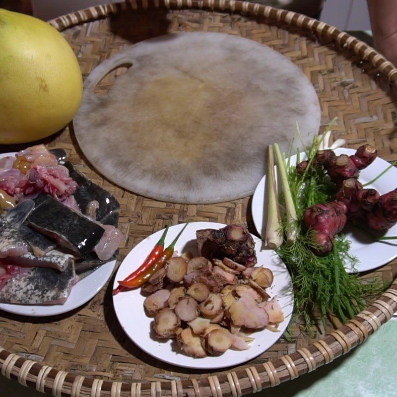 Step 2 Prepare other ingredients Fried Catfish with Ginger