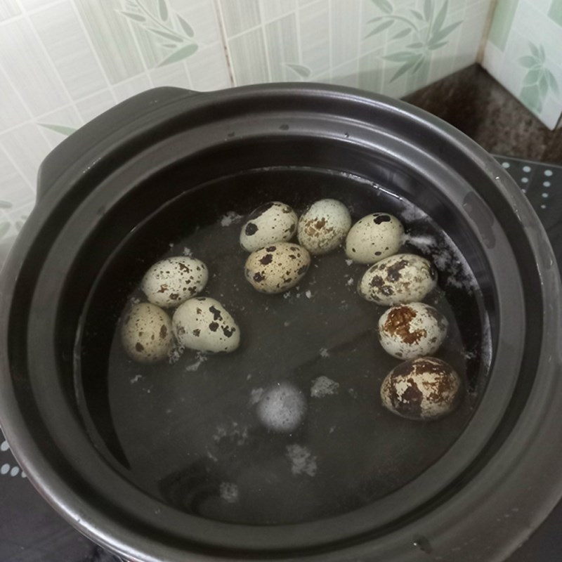 Step 2 Prepare other ingredients Pork bone noodle