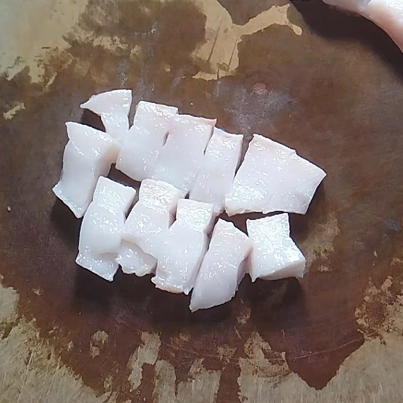 Step 2 Prepare other ingredients Grilled snail meatloaf