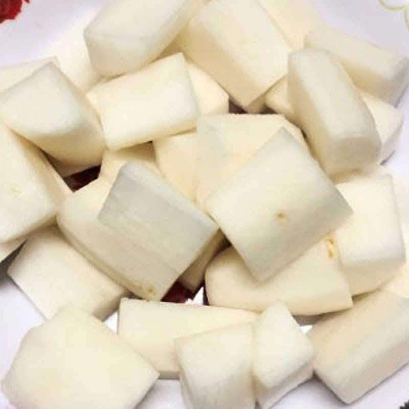 Step 2 Prepare other ingredients for Korean radish beef soup