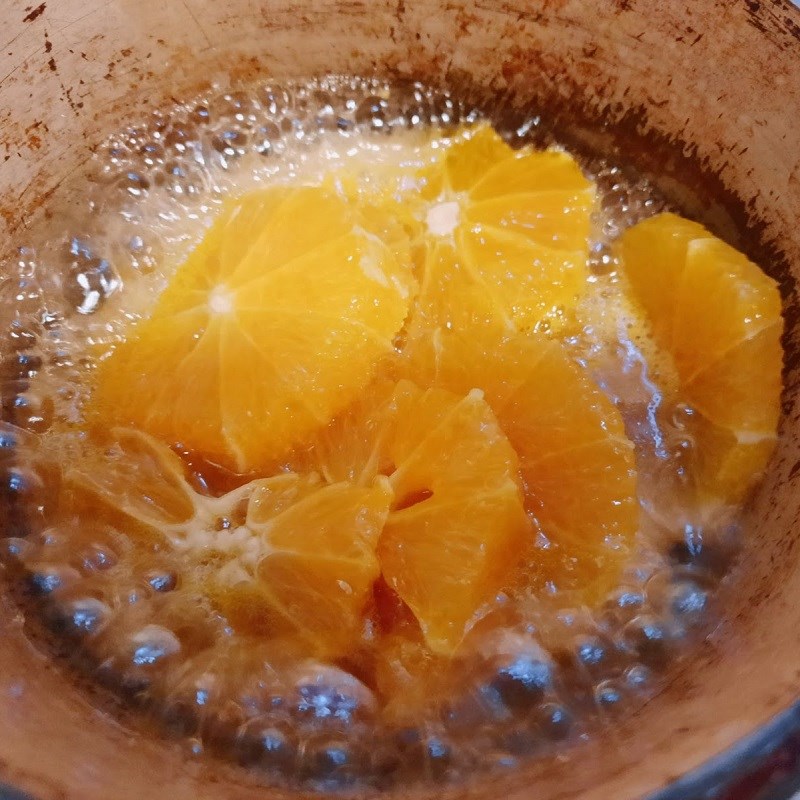 Step 1 Prepare the oranges Fresh Orange Sponge Cake