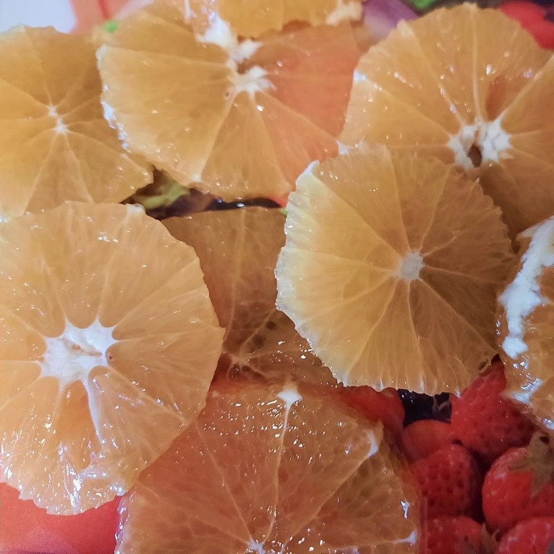 Step 1 Prepare the oranges Fresh Orange Sponge Cake