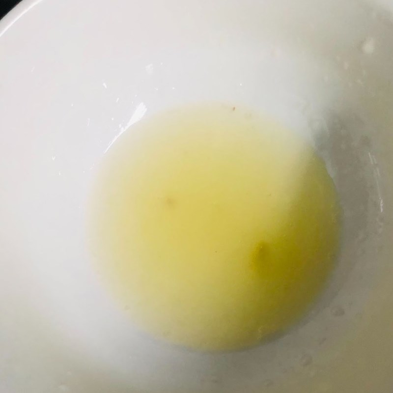 Step 1 Prepare the lemon Honey Lemon Yogurt Smoothie