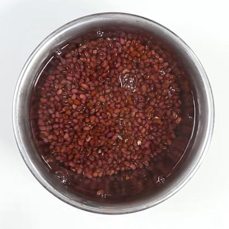 Step 1 Prepare the beans Red Bean Milk