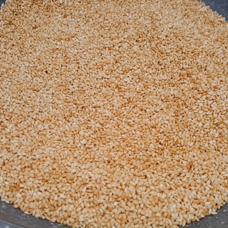 Step 3 Prepare the peanuts Brown rice sesame salt