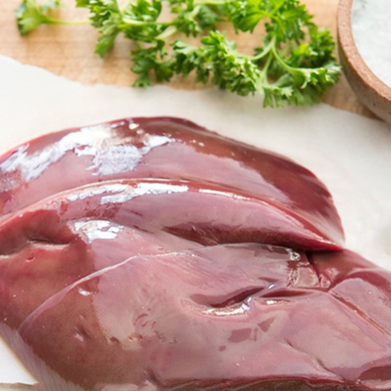 Step 1 Prepare Pork Liver for Stir-fried Garlic Chives with Pork Liver