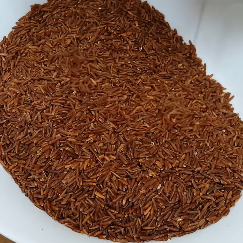 Step 1 Prepare the brown rice Brown Rice with Sesame Salt