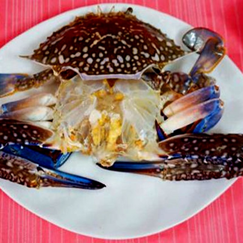 Step 1 Prepare the Crab for Crab Porridge