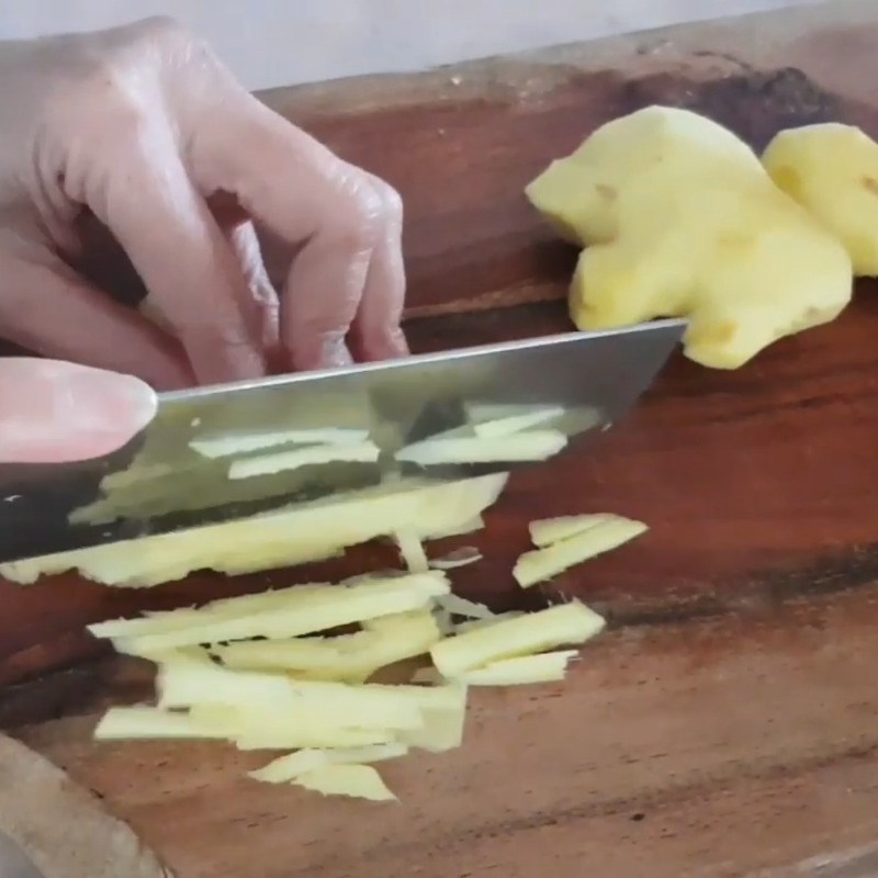 Step 1 Prepare the Ginger Ginger Powder