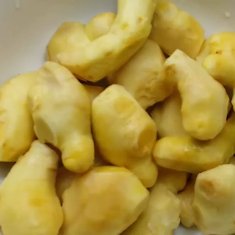 Step 1 Prepare the Ginger Ginger Powder
