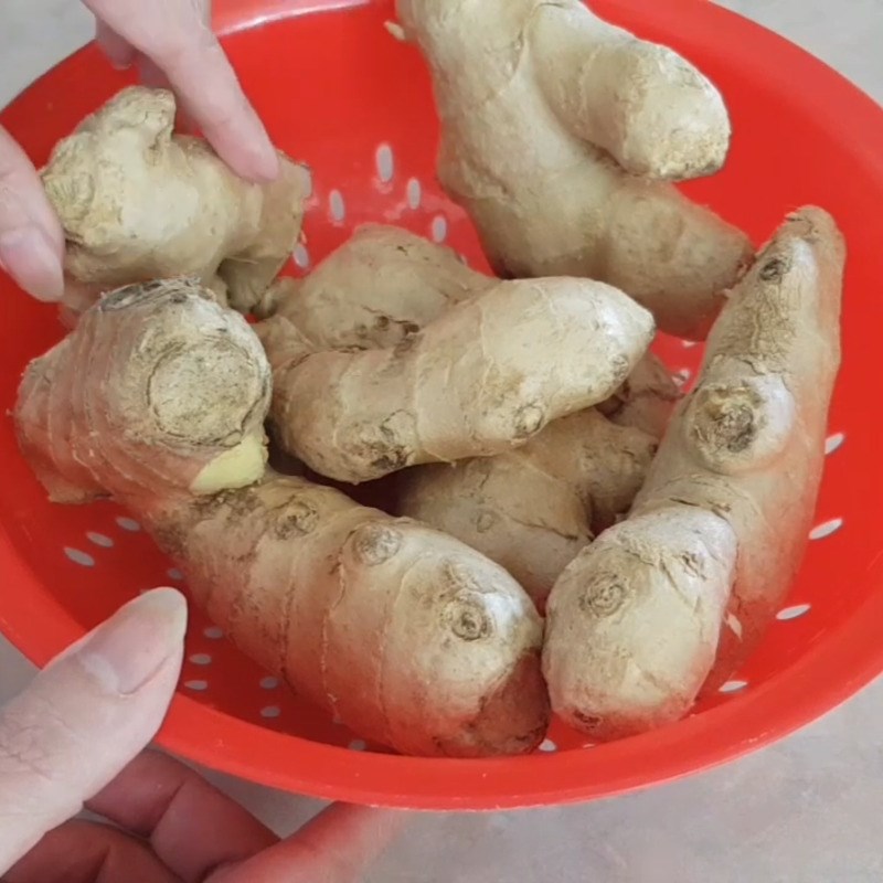 Step 1 Prepare the Ginger Ginger Powder