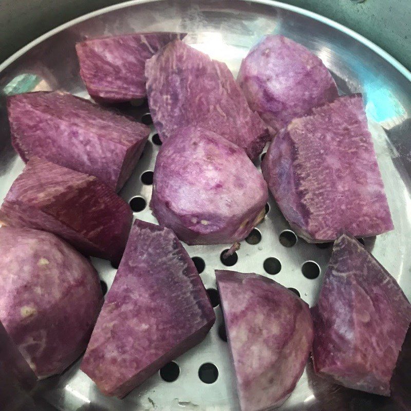 Step 1 Prepare the purple sweet potato Purple Sweet Potato Milk