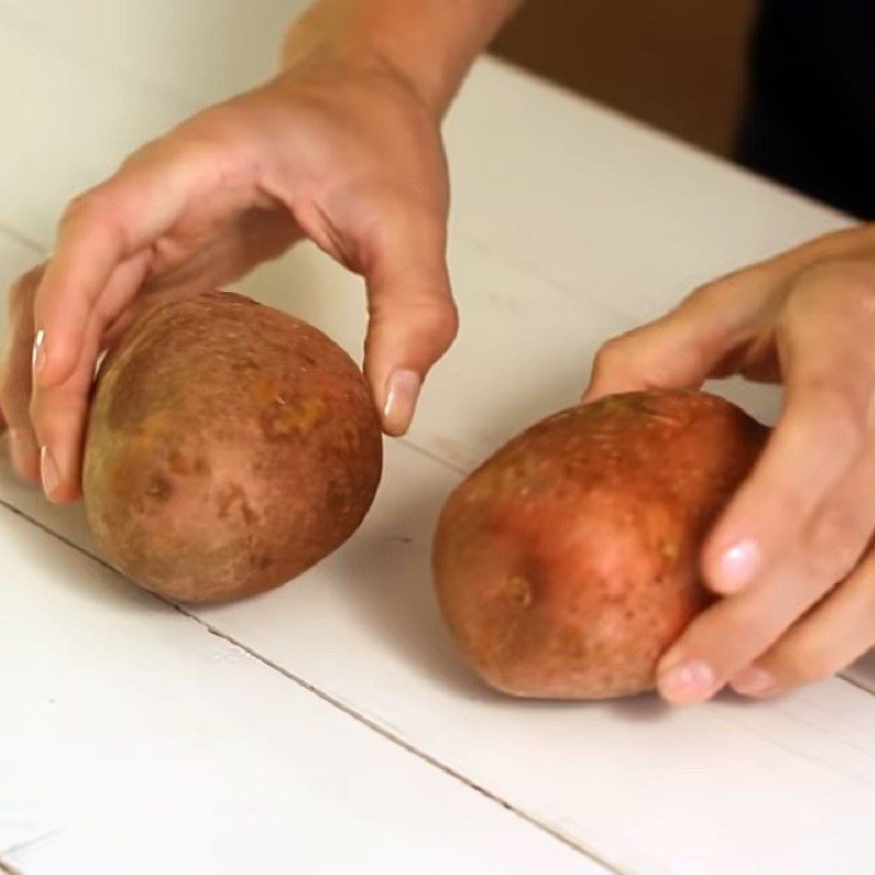 Step 1 Prepare and Bake the Potatoes Simple Baked Potato with Egg