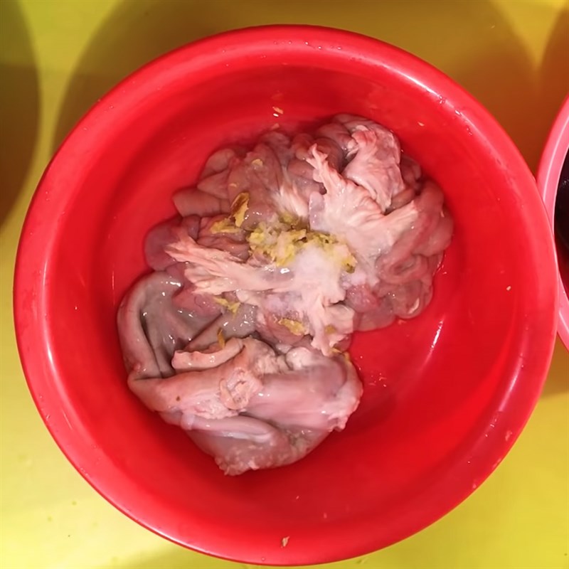 Step 2 Prepare the intestines
