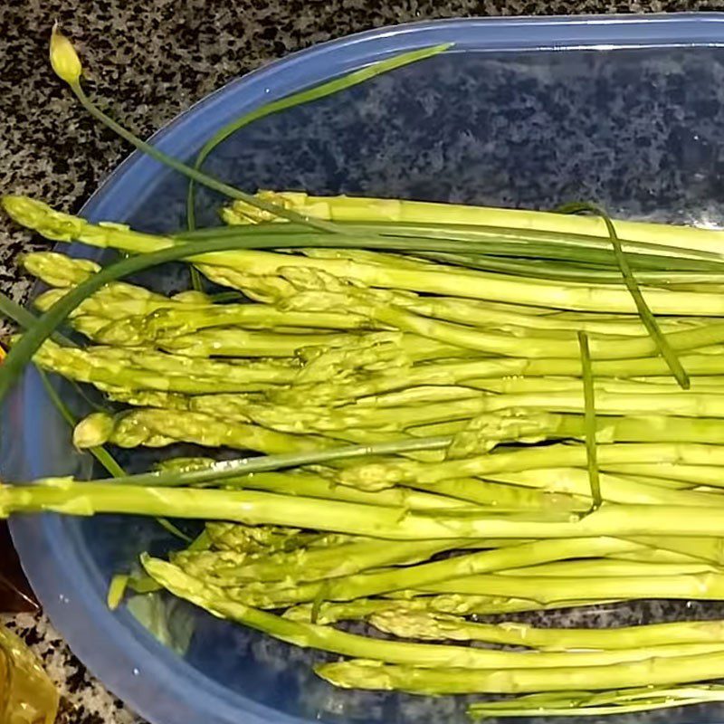 Step 2 Prepare the Asparagus Stir-Fried Beef with Asparagus