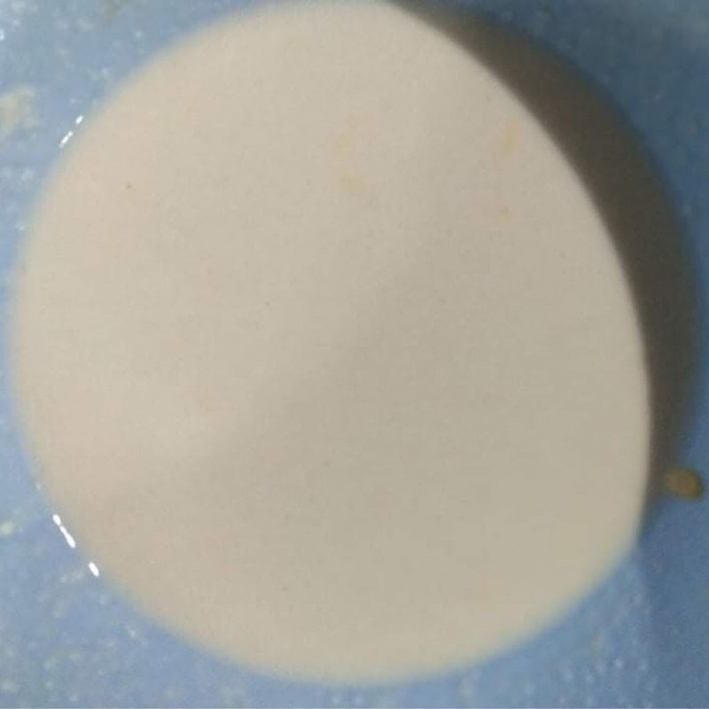 Step 2 Mixing the batter Fried quail eggs (Recipe shared by a user)
