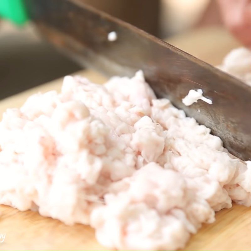 Step 3 Clean the stomach Northern porridge