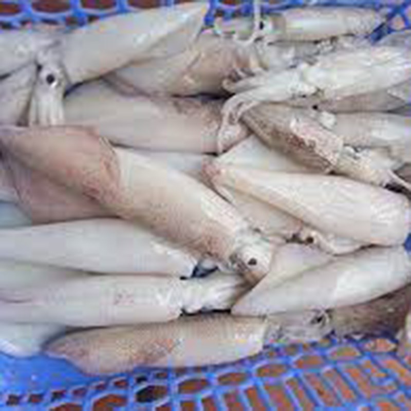 Step 1 Prepare the squid eggs for Fried Squid Eggs with Salt and Chili