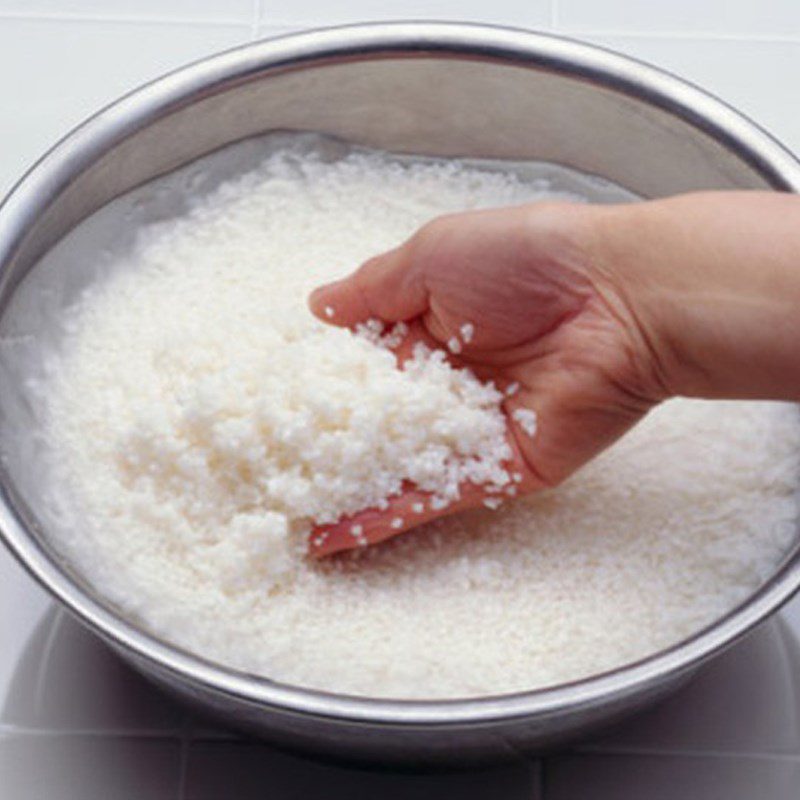 Step 1 Prepare Ingredients for Clam Porridge