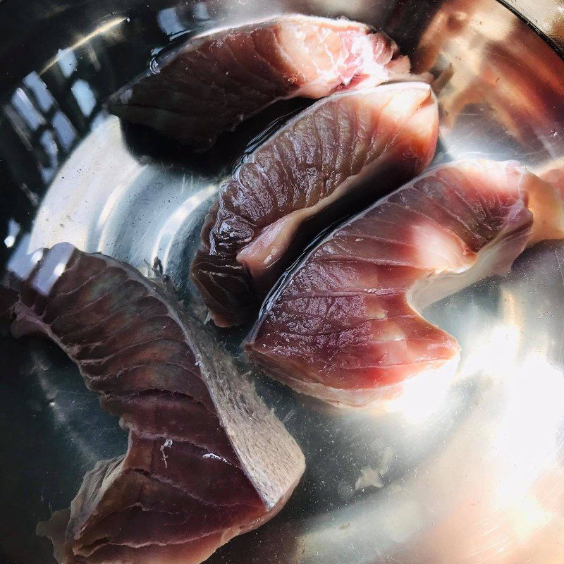 Step 1 Prepare Ingredients for Braised Tuna with Pepper