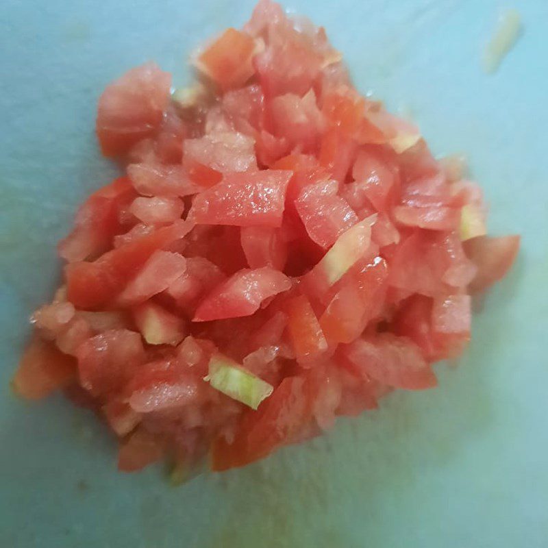 Step 1 Prepare the ingredients for vegetarian salad