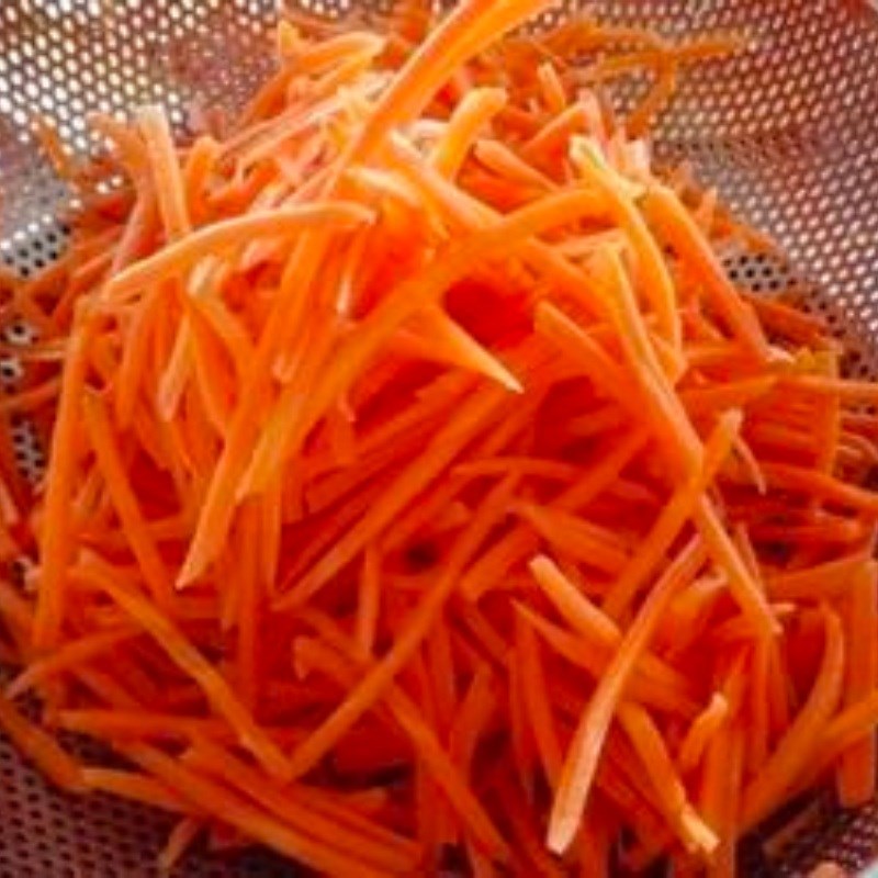 Step 1 Prepare Ingredients for Vegetarian Mushroom Vermicelli Salad