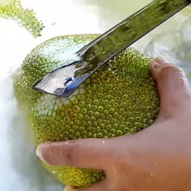 Step 1 Prepare the ingredients for Vegetarian Young Jackfruit Salad