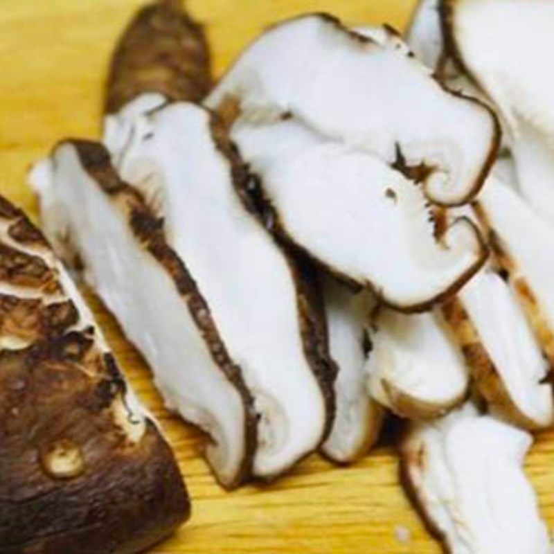 Step 1 Prepare Ingredients for Vegetarian Mushroom Vermicelli Salad