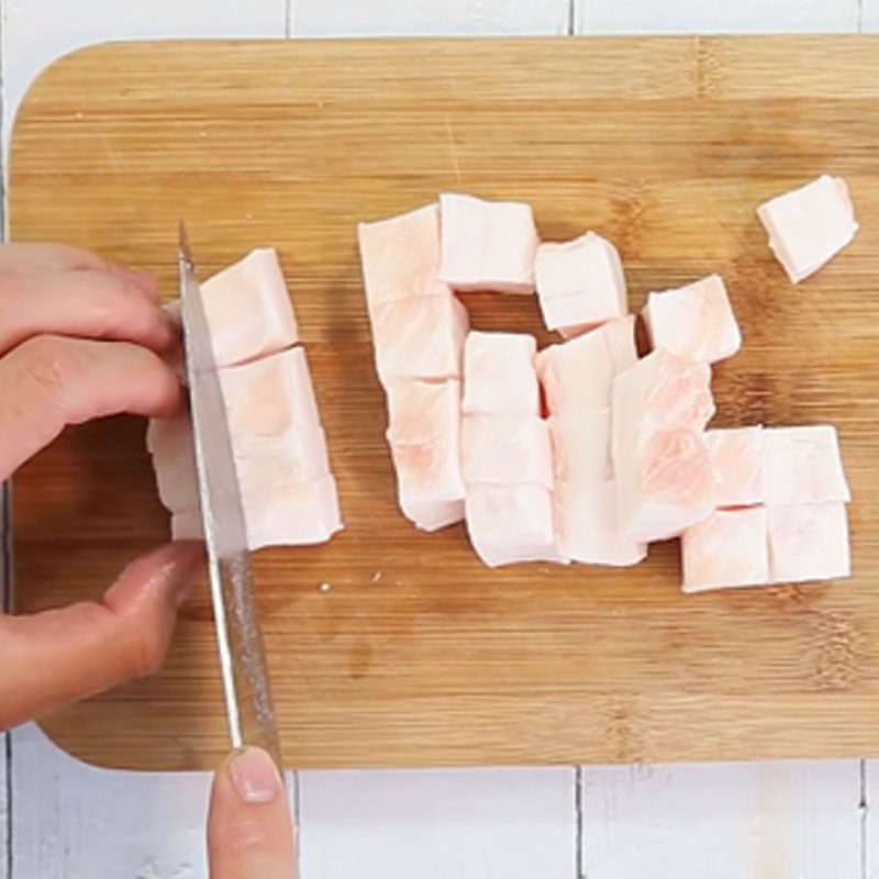 Step 1 Prepare the Ingredients for Ninh Hòa Grilled Spring Rolls