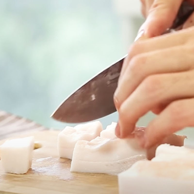 Step 1 Prepare the Ingredients for Ninh Hòa Grilled Spring Rolls
