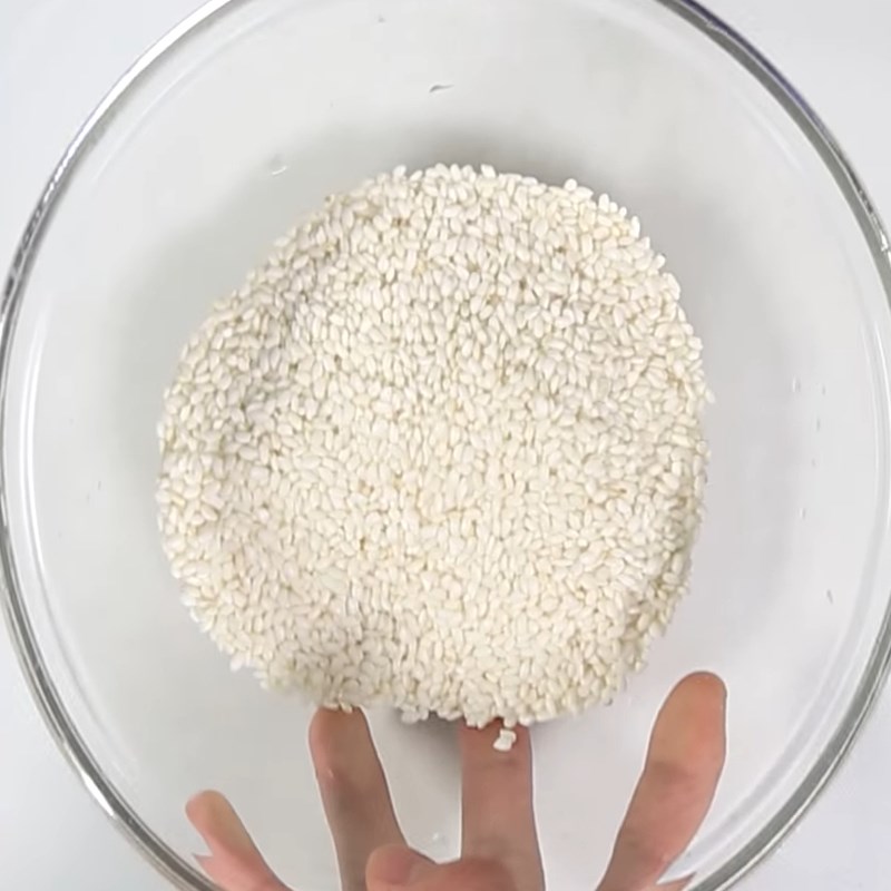 Step 1 Prepare the Ingredients for Pandan Leaf Lotus Seed Sticky Rice