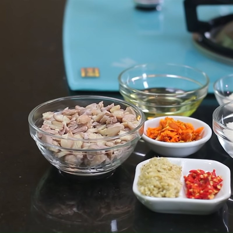 Step 1 Prepare the Ingredients for Braised Wax Gourd with Soy Sauce