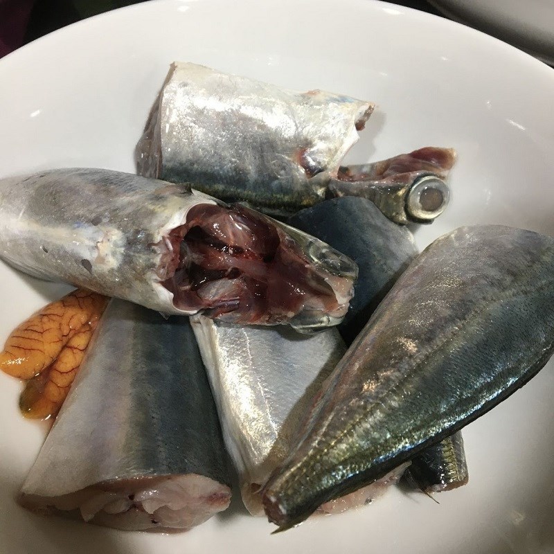 Step 1 Prepare the ingredients for Mackerel stew
