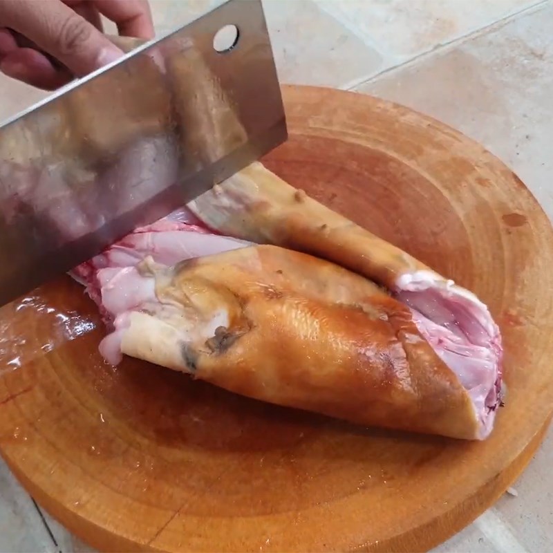 Step 1 Prepare the ingredients Mock Rabbit Meat