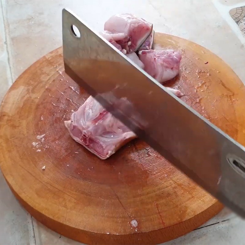 Step 1 Prepare the ingredients Mock Rabbit Meat