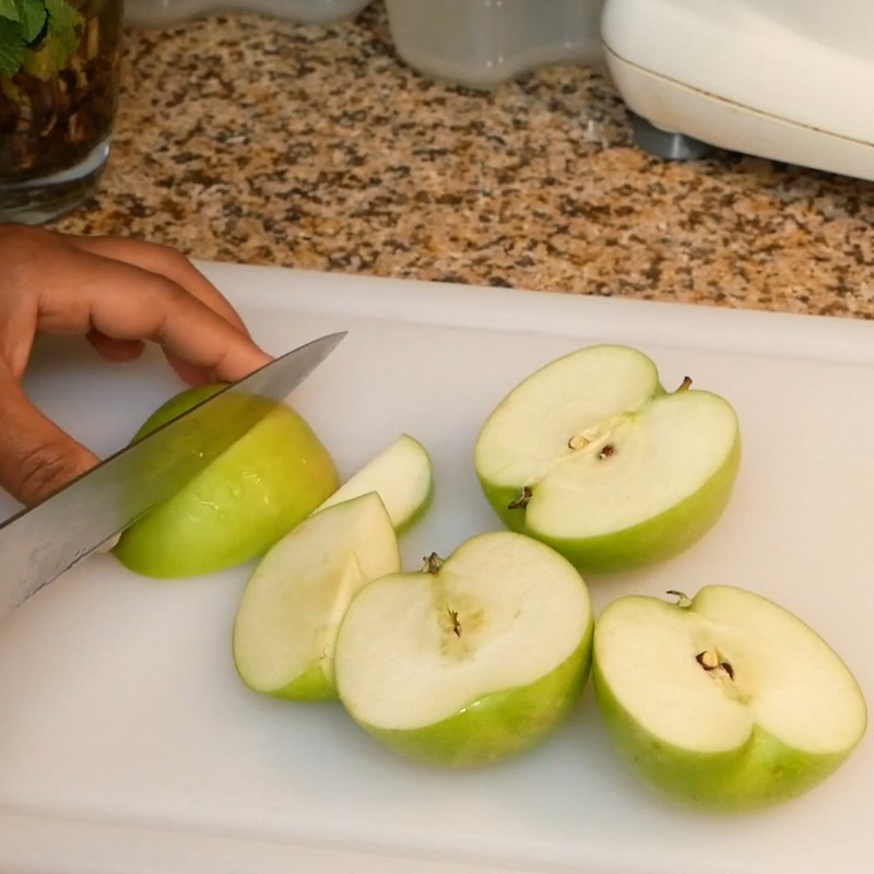 Step 1 Prepare the ingredients for Green Apple Cabbage Celery Juice
