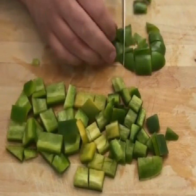 Step 1 Prepare the ingredients for Stir-Fried Noodles with Pork